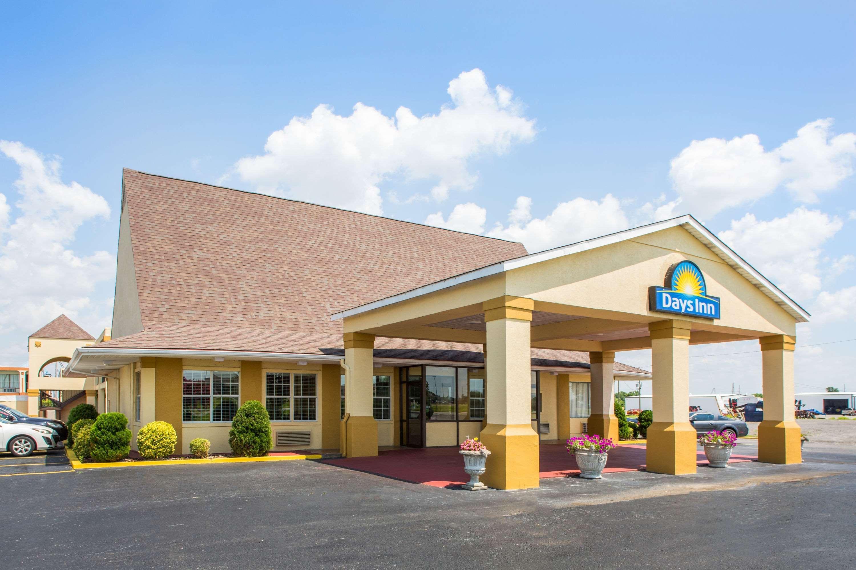 Days Inn By Wyndham Blytheville Zewnętrze zdjęcie