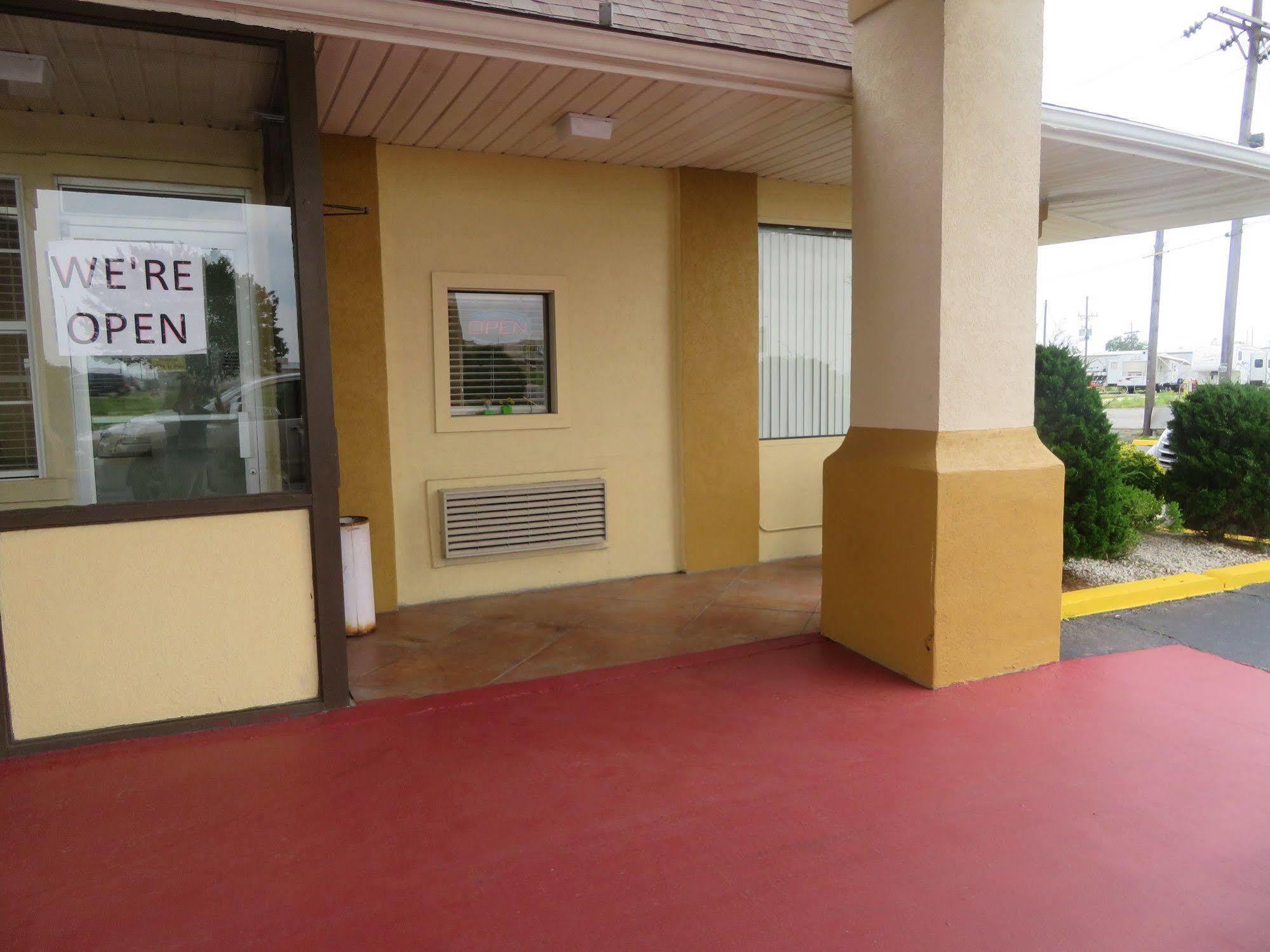 Days Inn By Wyndham Blytheville Zewnętrze zdjęcie